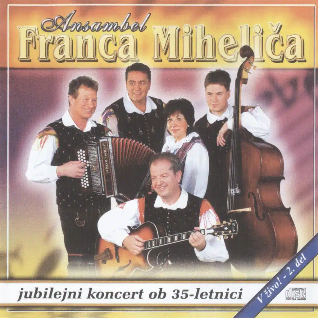 Jubilejni koncert ob 35 - letnici 2. del (Live)