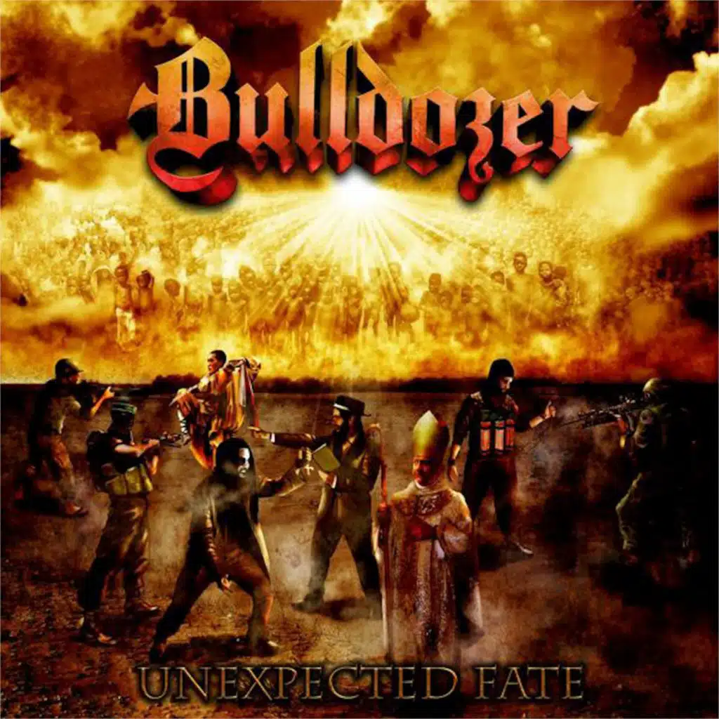 Unexpected Fate (feat. Jennifer Batten)