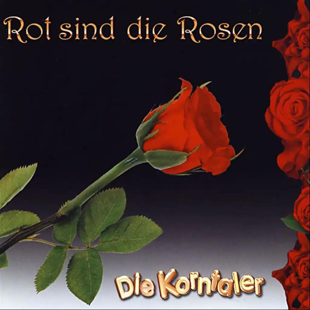 Sag' Dankeschön mit roten Rosen