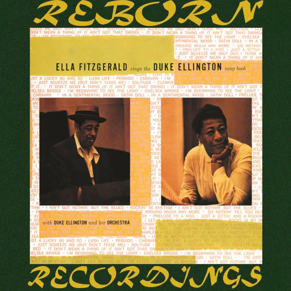 Ella Fitzgerald Sings the Duke Ellington Song Book, Hd Remastered (Hd Remastered)