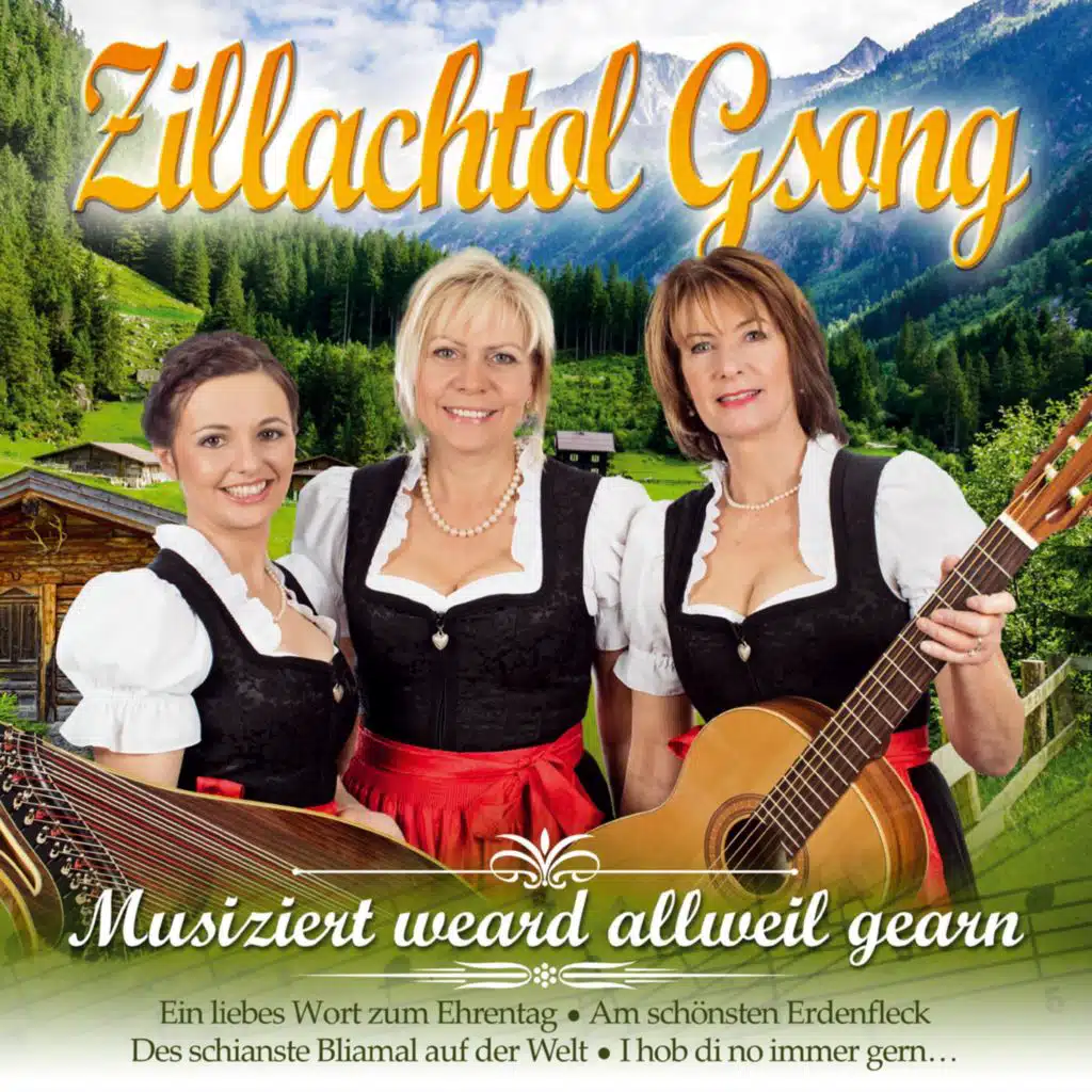 Musiziert weard allweil gearn