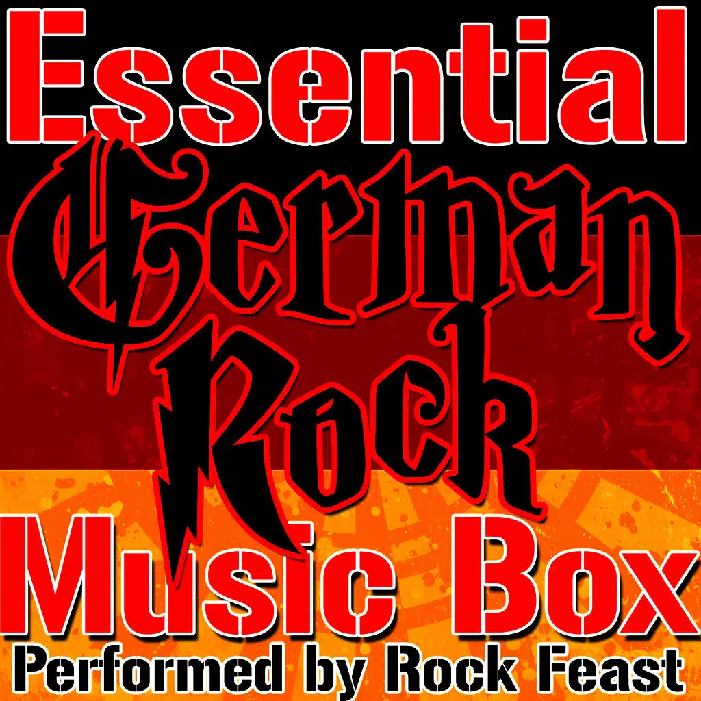 Essential German Rock Music Box