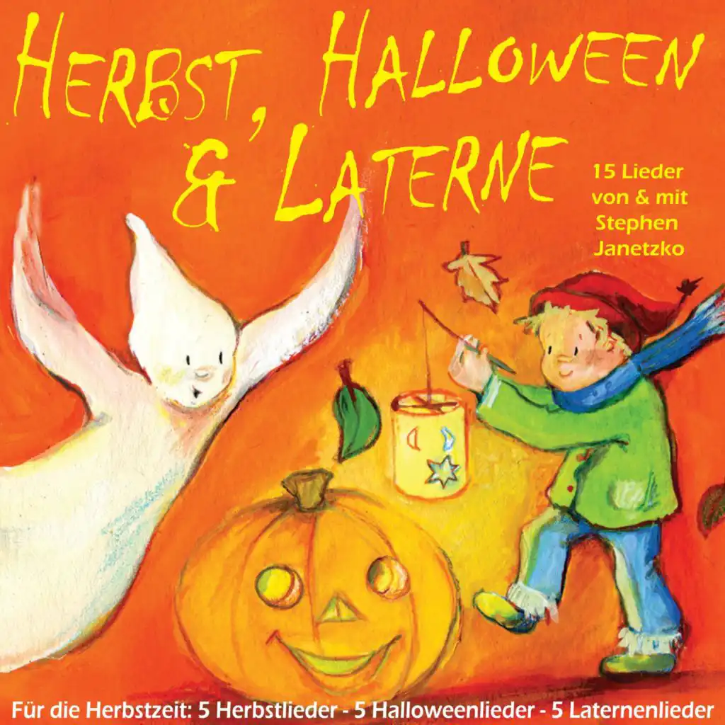 Herbst, Halloween & Laterne