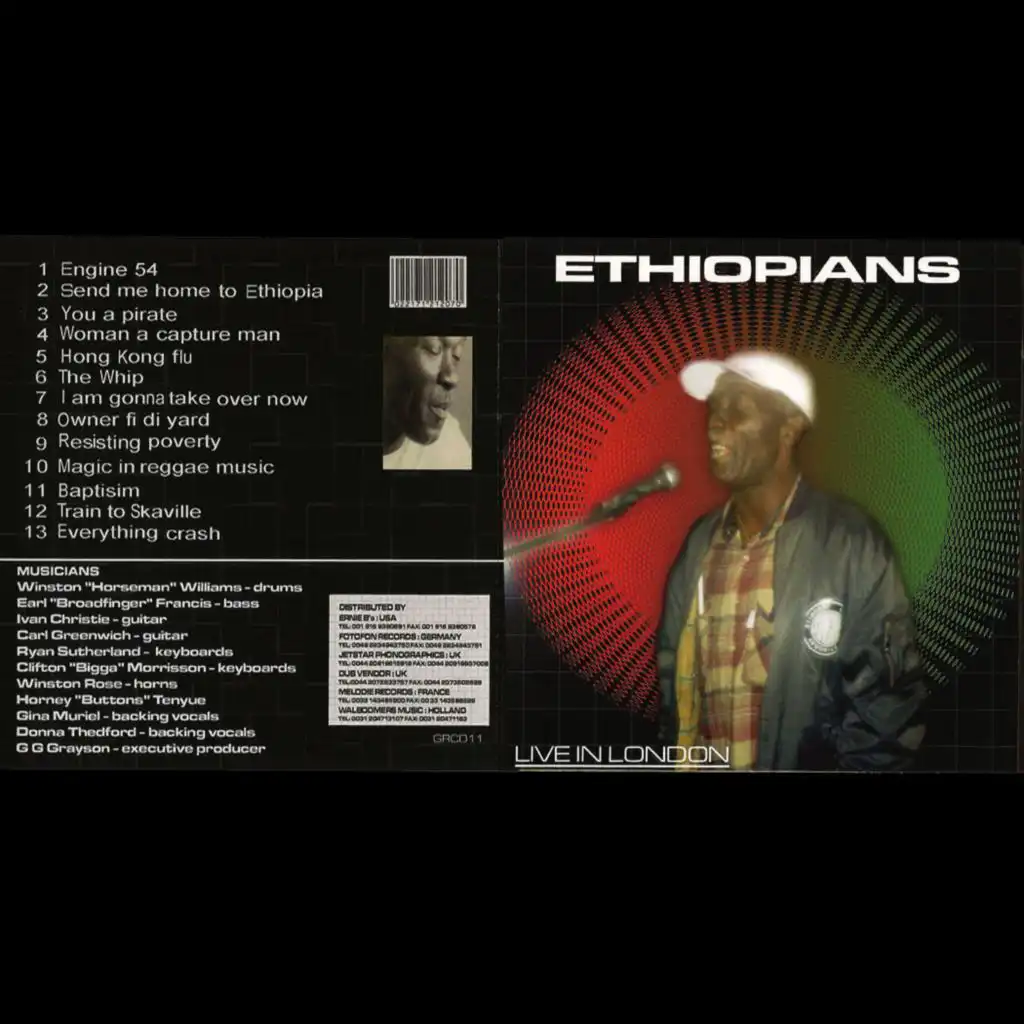 Ethiopians Live in London