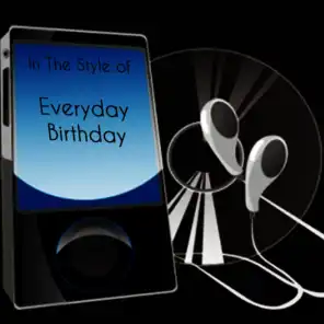 Everyday Birthday (Tribute to Swizz Beatz)