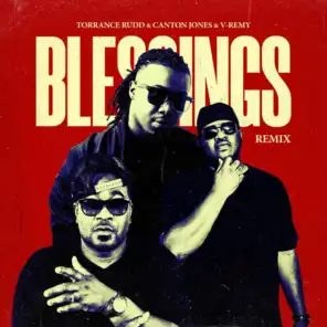 Blessings (feat. V-Remy) (Remix)