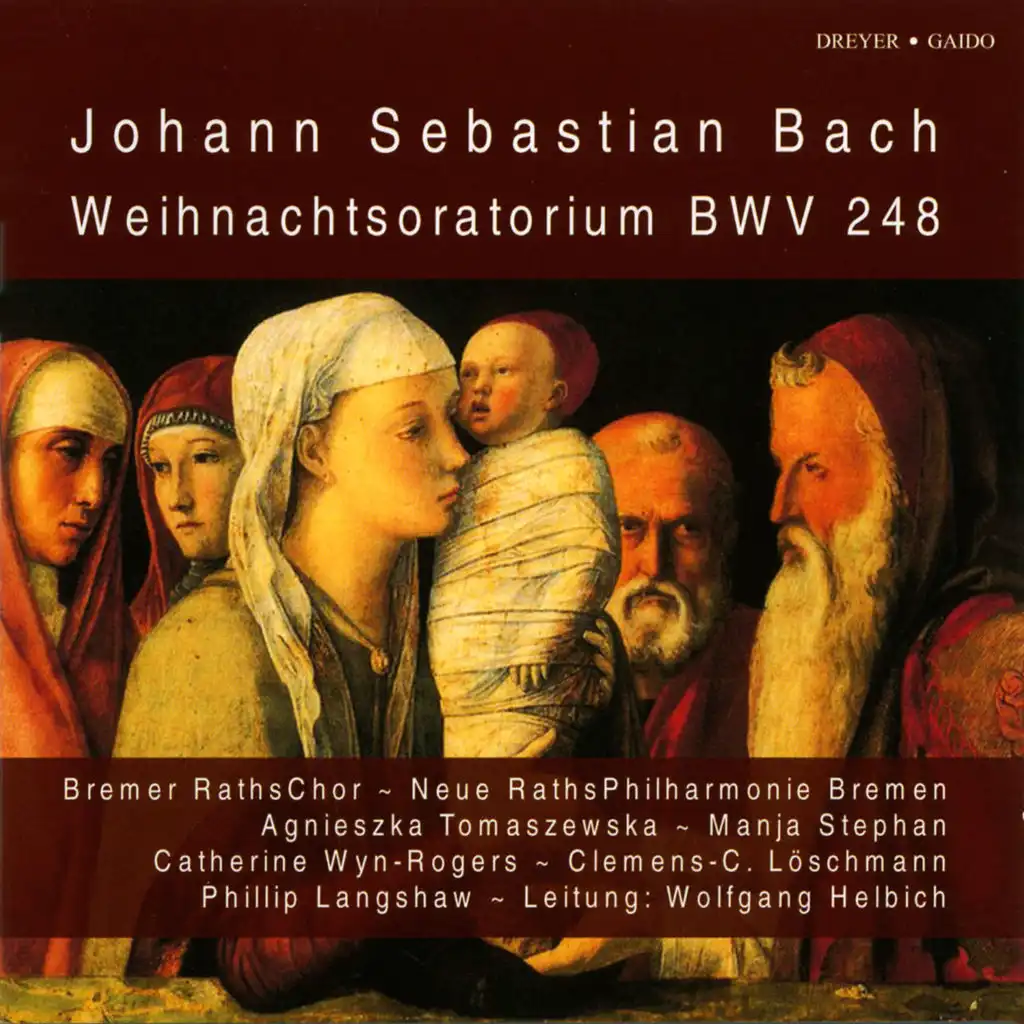 Weihnachts-Oratorium, BWV 248, Pt. 1: Pt. I: Und sie gebar ihren ersten Sohn (Evangelist)