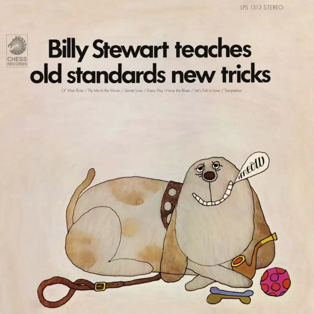 Billy Stewart Teaches Old Standards New Tricks