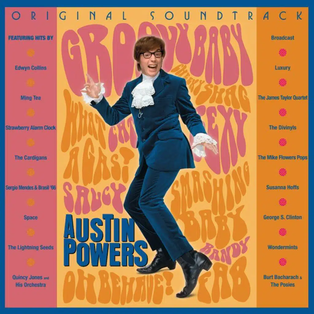 The "Shag-adelic" Austin Powers Score Medley (From "Austin Powers: International Man of Mystery"/Score)