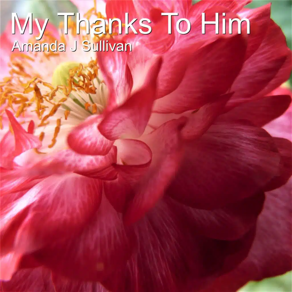 My Thanks to Him