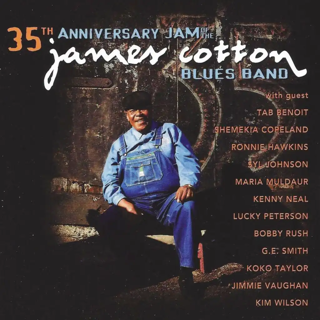 Cotton Crop Blues (feat. Lucky Peterson)