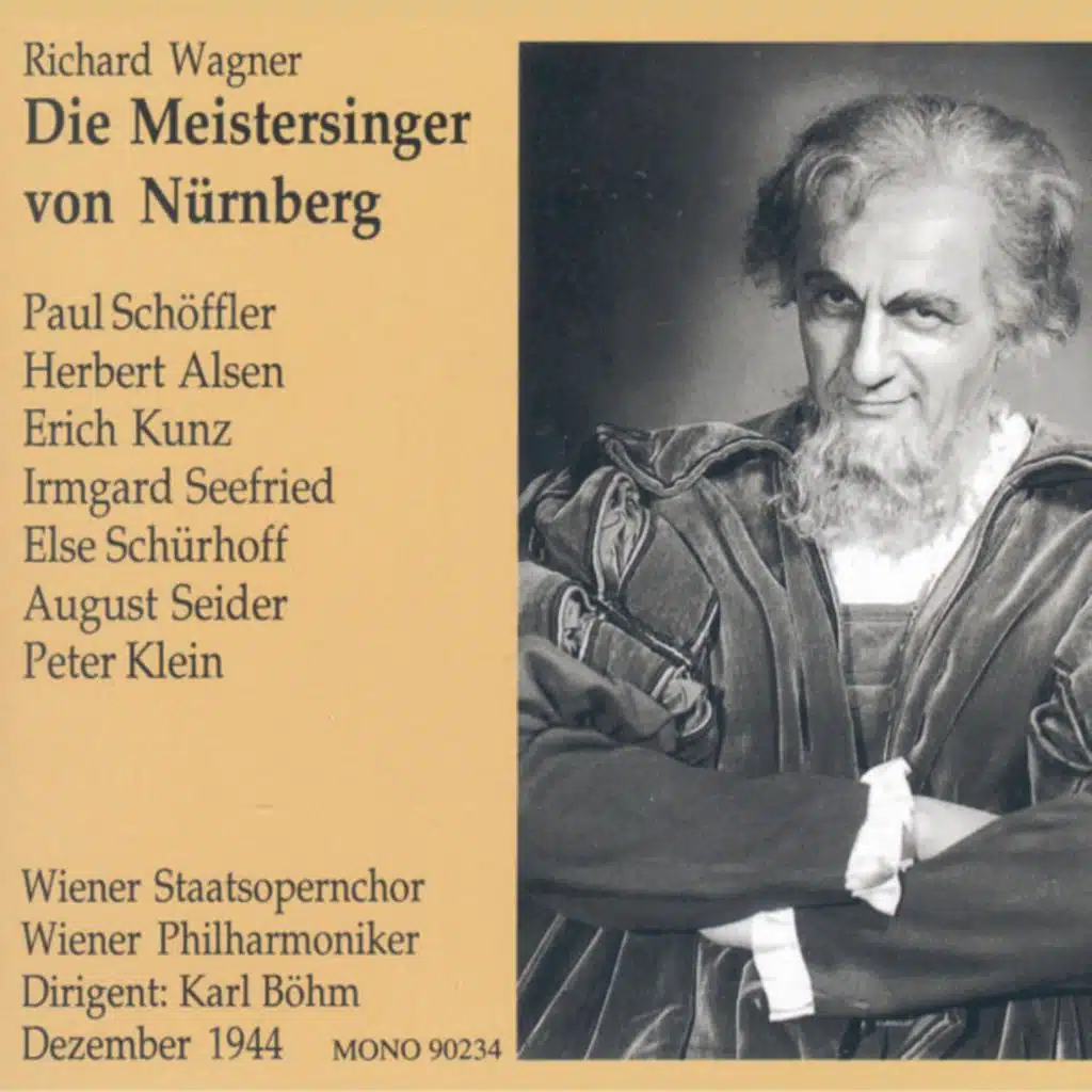 Den Tag seh` ich erscheinen (Die Meistersinger von Nürnberg)
