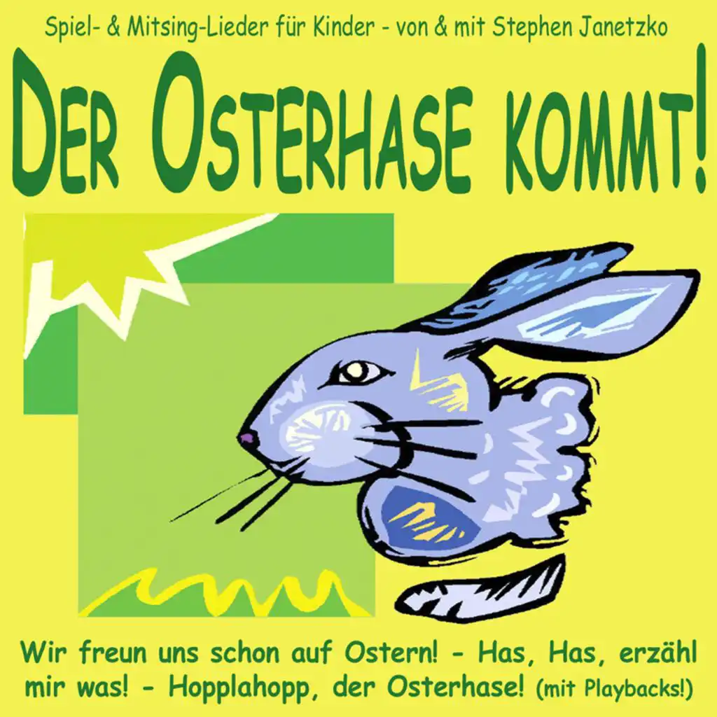 Hopplahopp, der Osterhase (Playback)