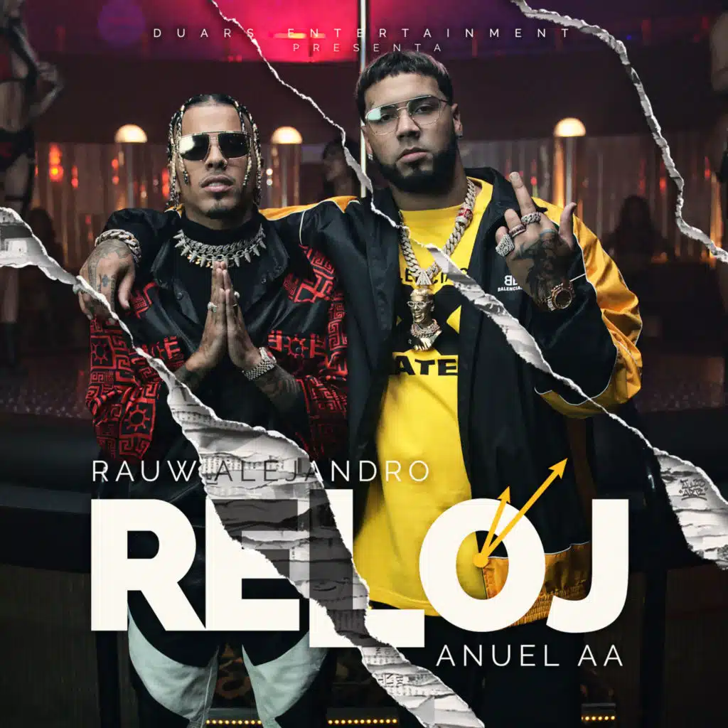 Rauw Alejandro & Anuel AA