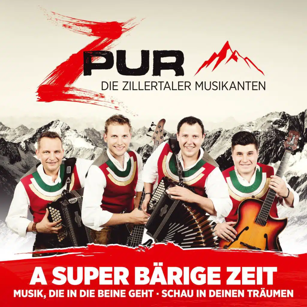 A super bärige Zeit