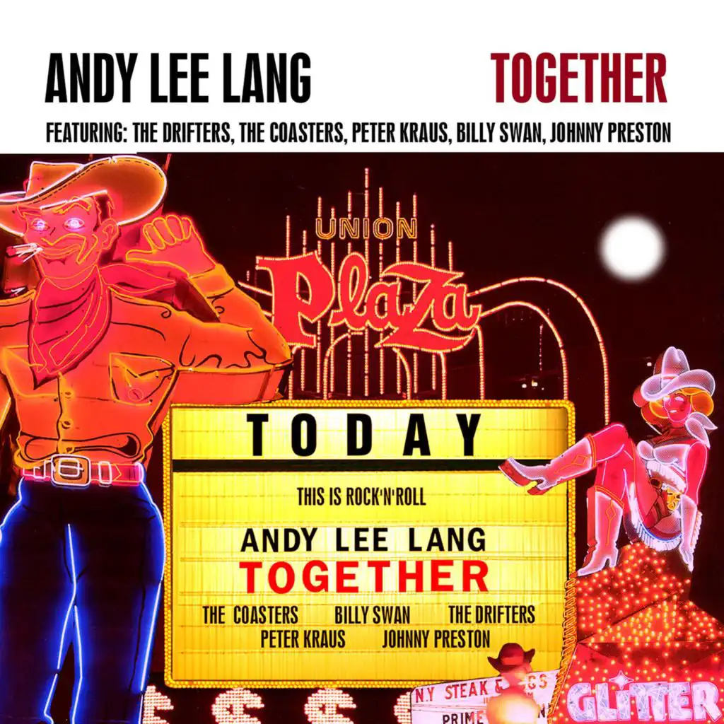 Andy Lee Lang & Big Al Downing