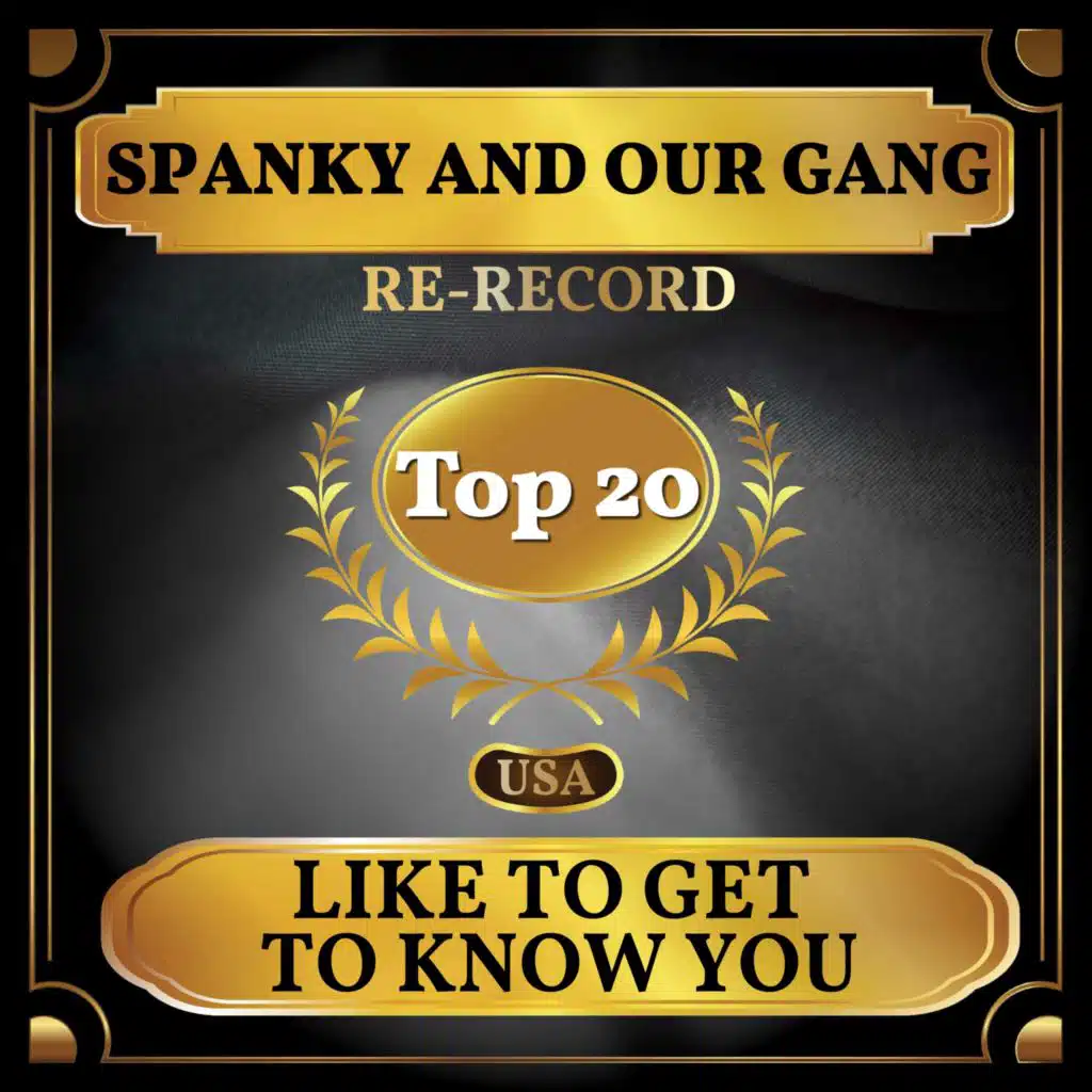 Like to Get to Know You (Billboard Hot 100 - No 17)