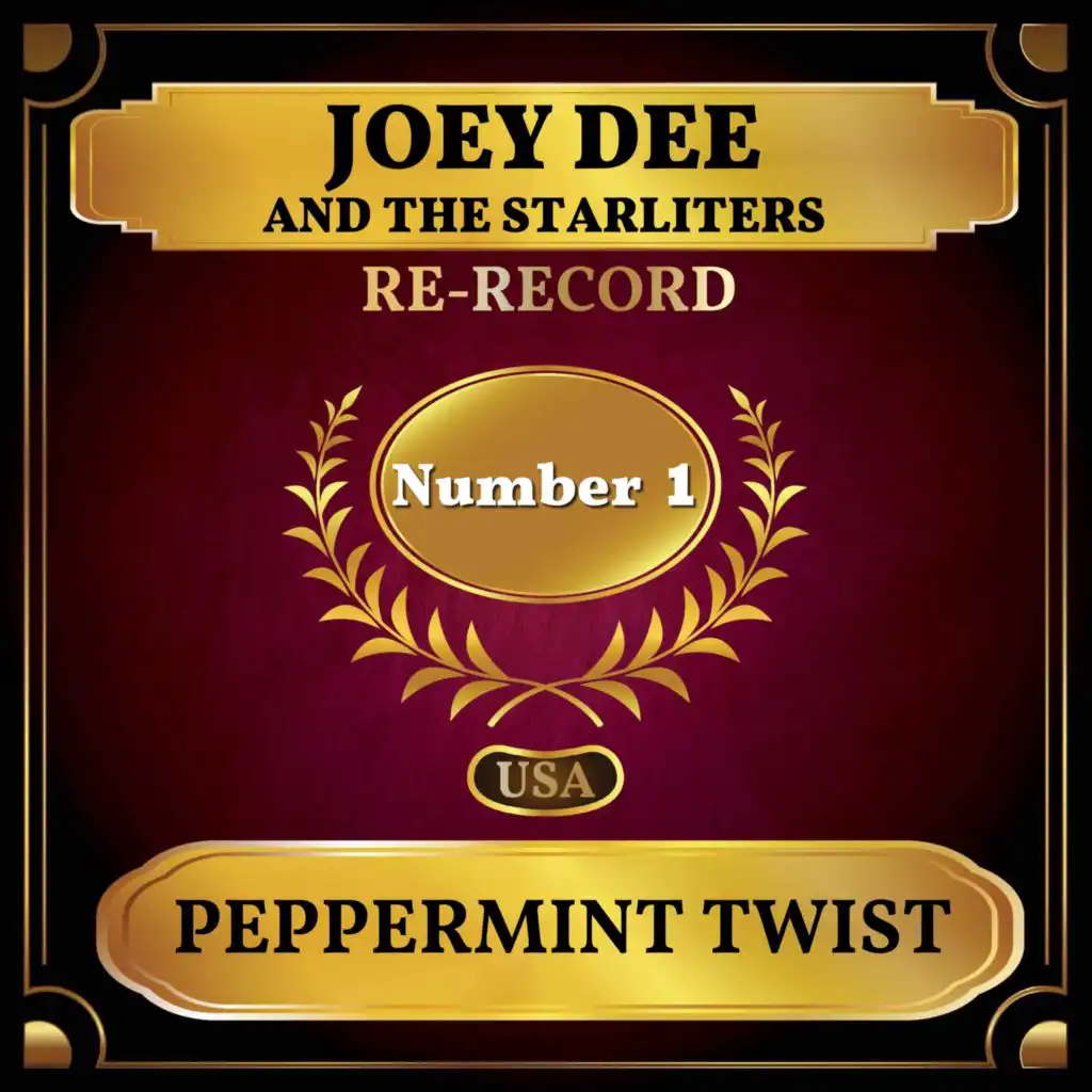 Peppermint Twist (Billboard Hot 100 - No 1)