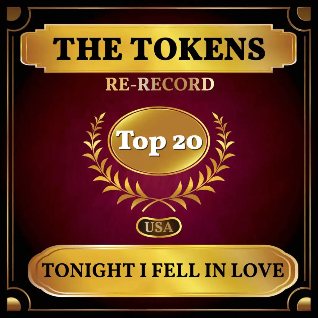 Tonight I Fell in Love (Billboard Hot 100 - No 15)