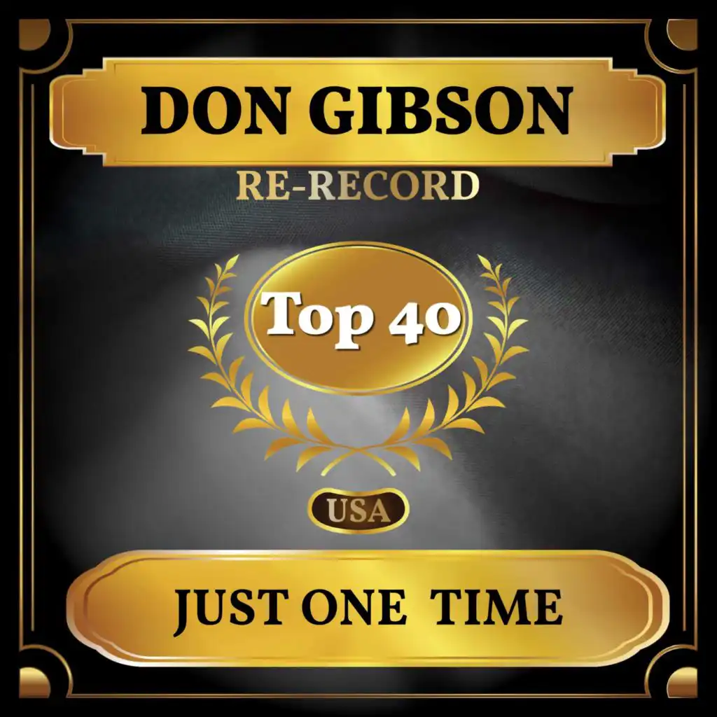 Just One Time (Billboard Hot 100 - No 29)