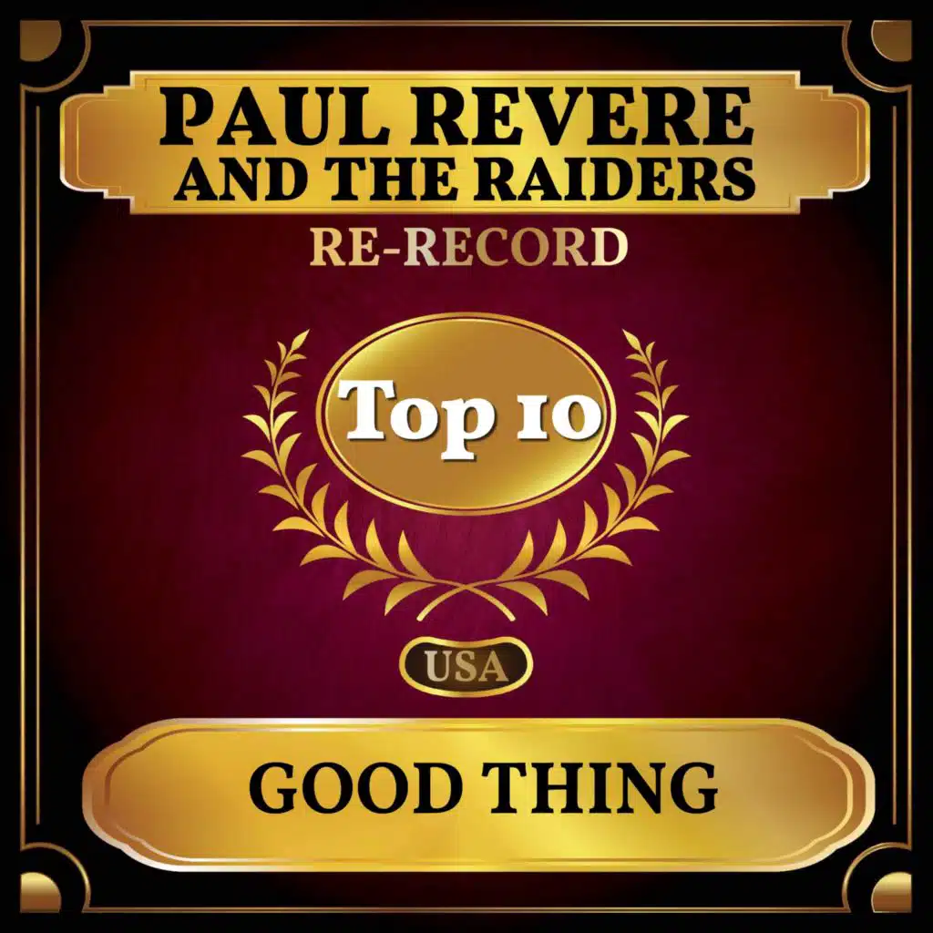 Good Thing (Billboard Hot 100 - No 4)