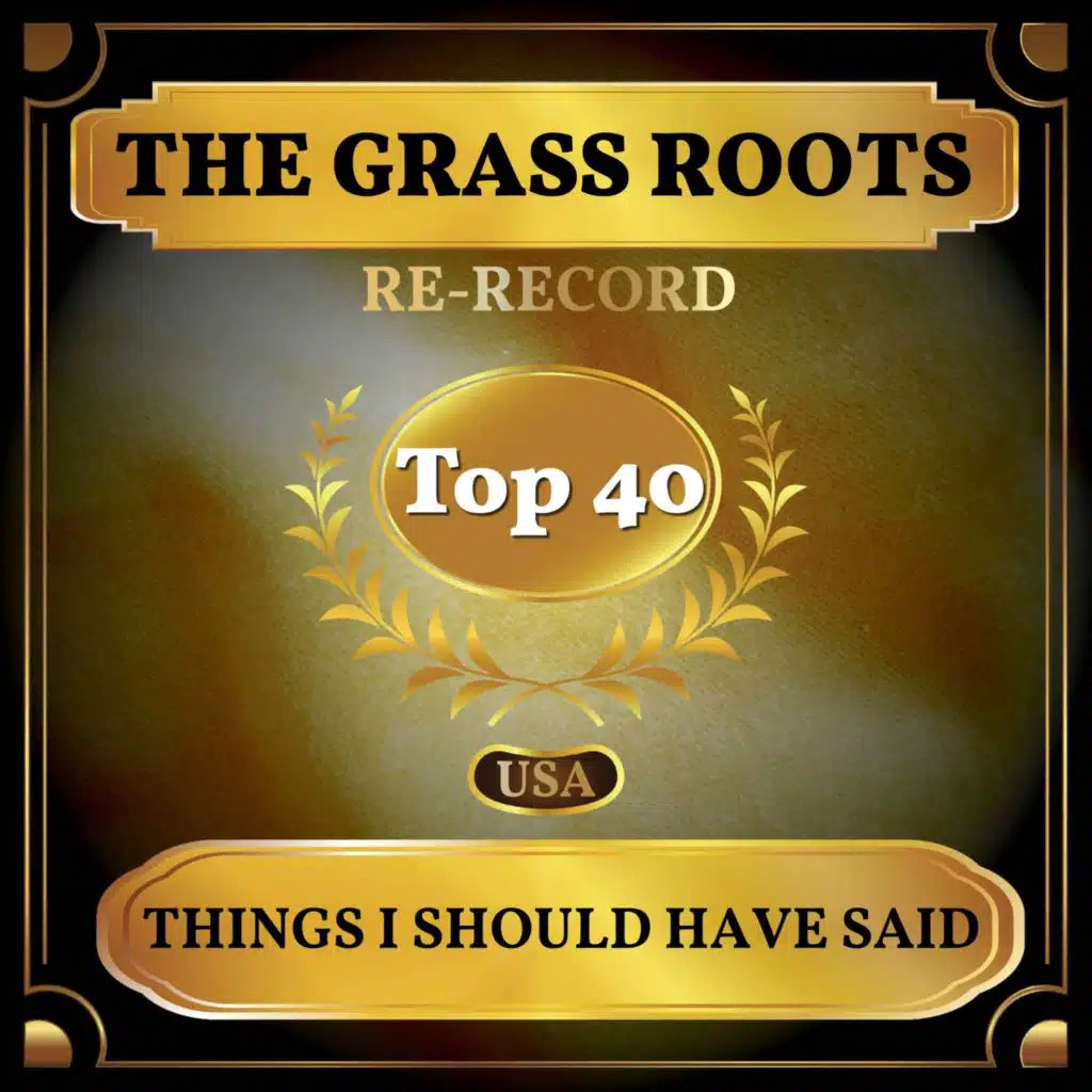 Things I Should Have Said (Rerecorded)