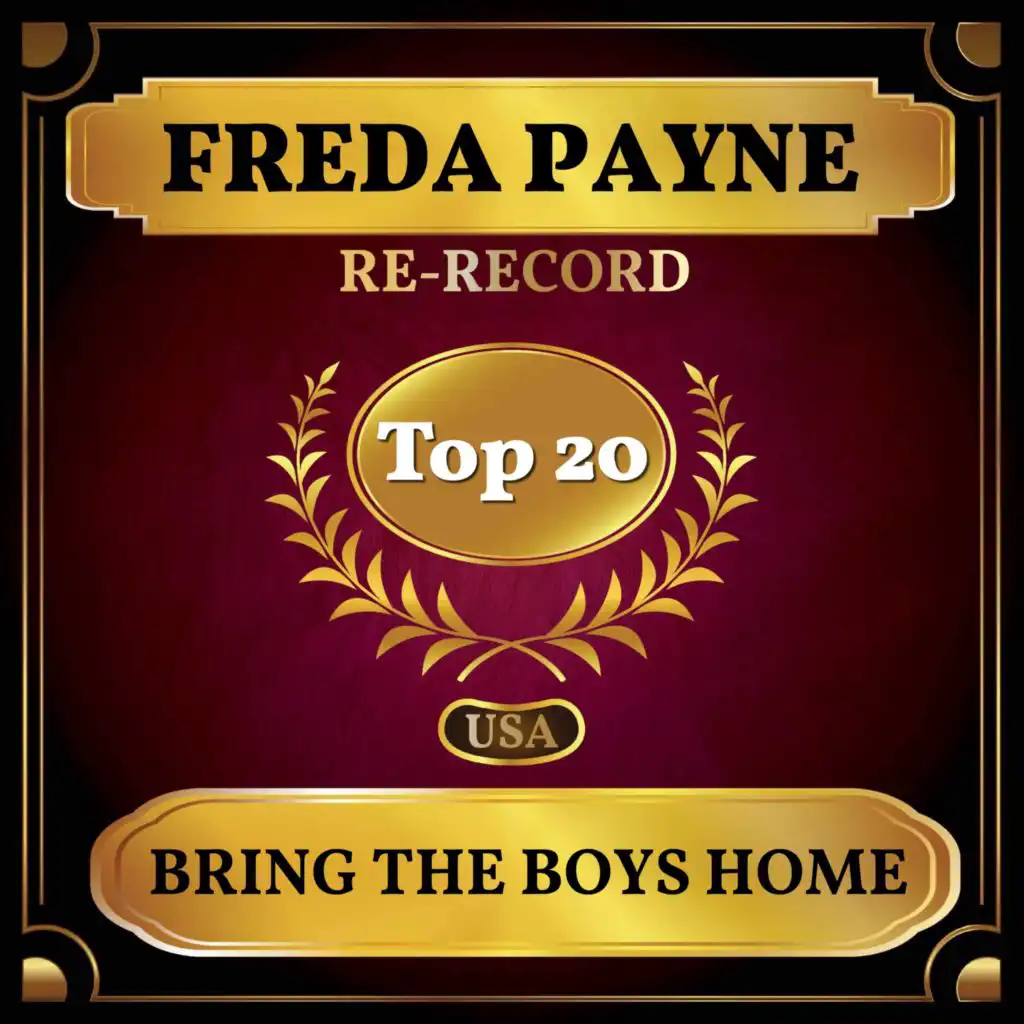 Bring the Boys Home (Billboard Hot 100 - No 12)