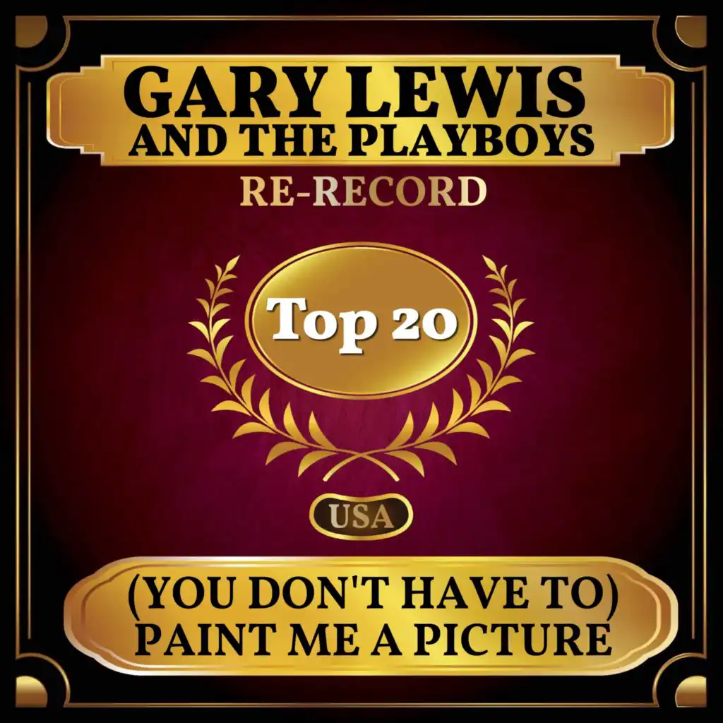 (You Don't Have to) Paint Me a Picture (Billboard Hot 100 - No 15)