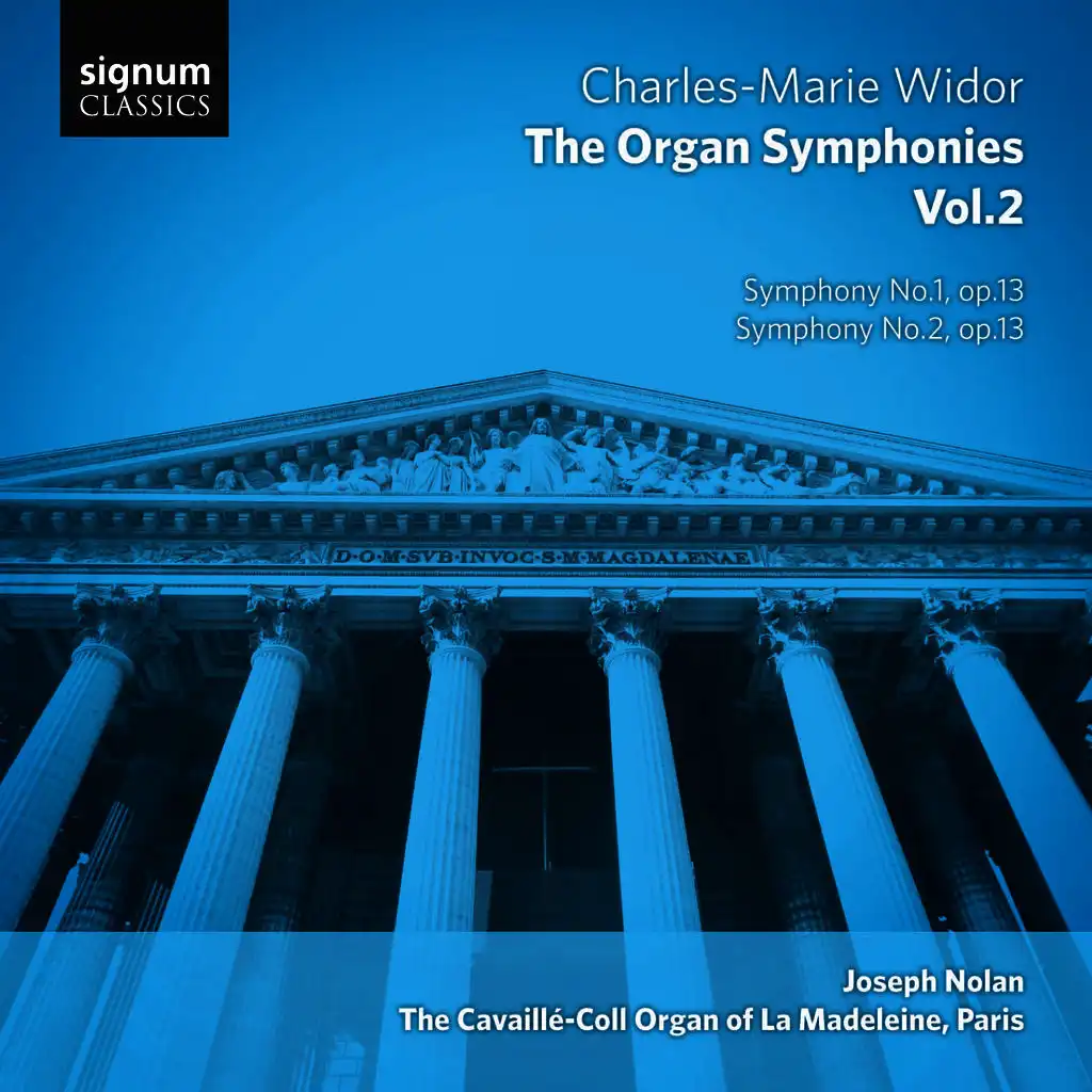 Organ Symphony No. 1 in C Minor, Op. 13 No. 1: VI. Méditation
