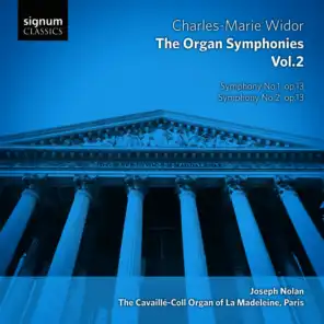 Organ Symphony No. 1 in C Minor, Op. 13 No. 1: I. Prélude – Andante