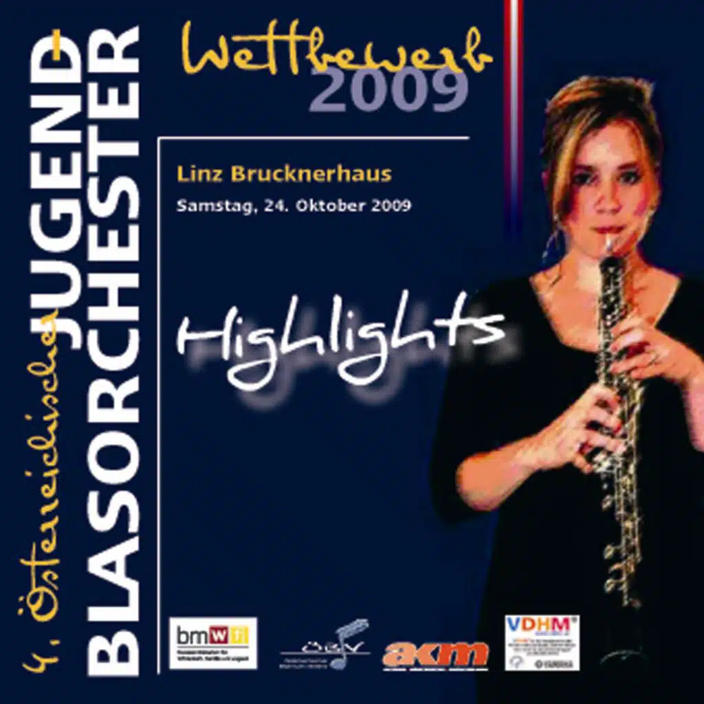 Highlights 4. Österreichischer Jugendblasorchester Wettbewerb 2009, Vol. 2 (Live)