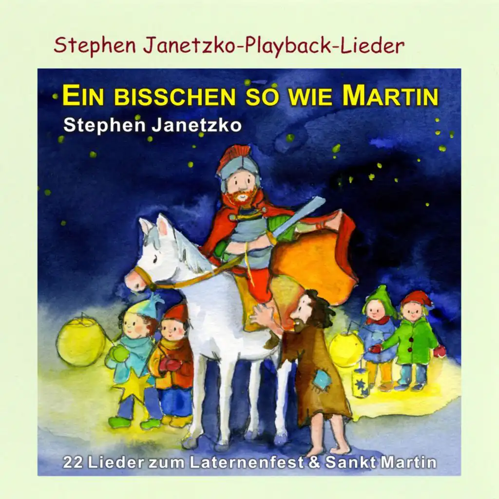 Heute ist St. Martinstag (Instrumentalplayback)