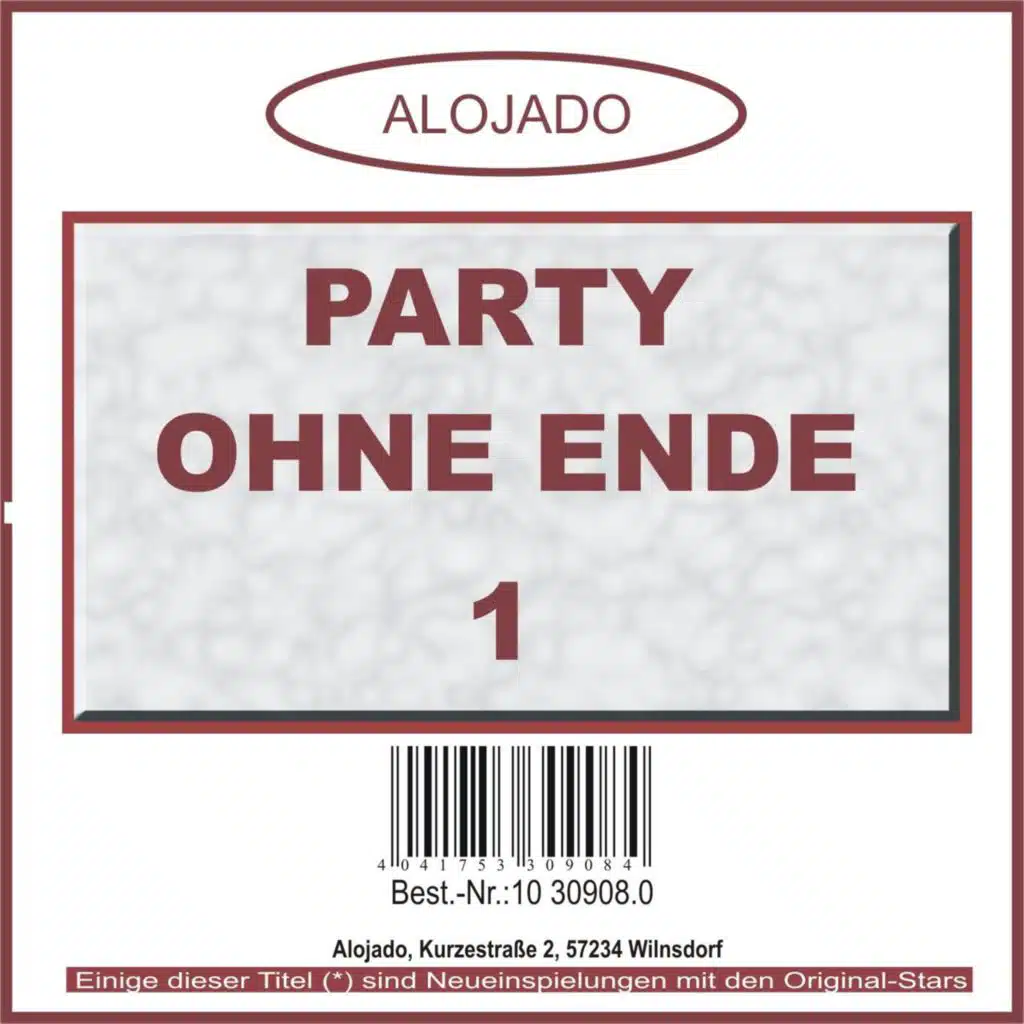 Party Ohne Ende