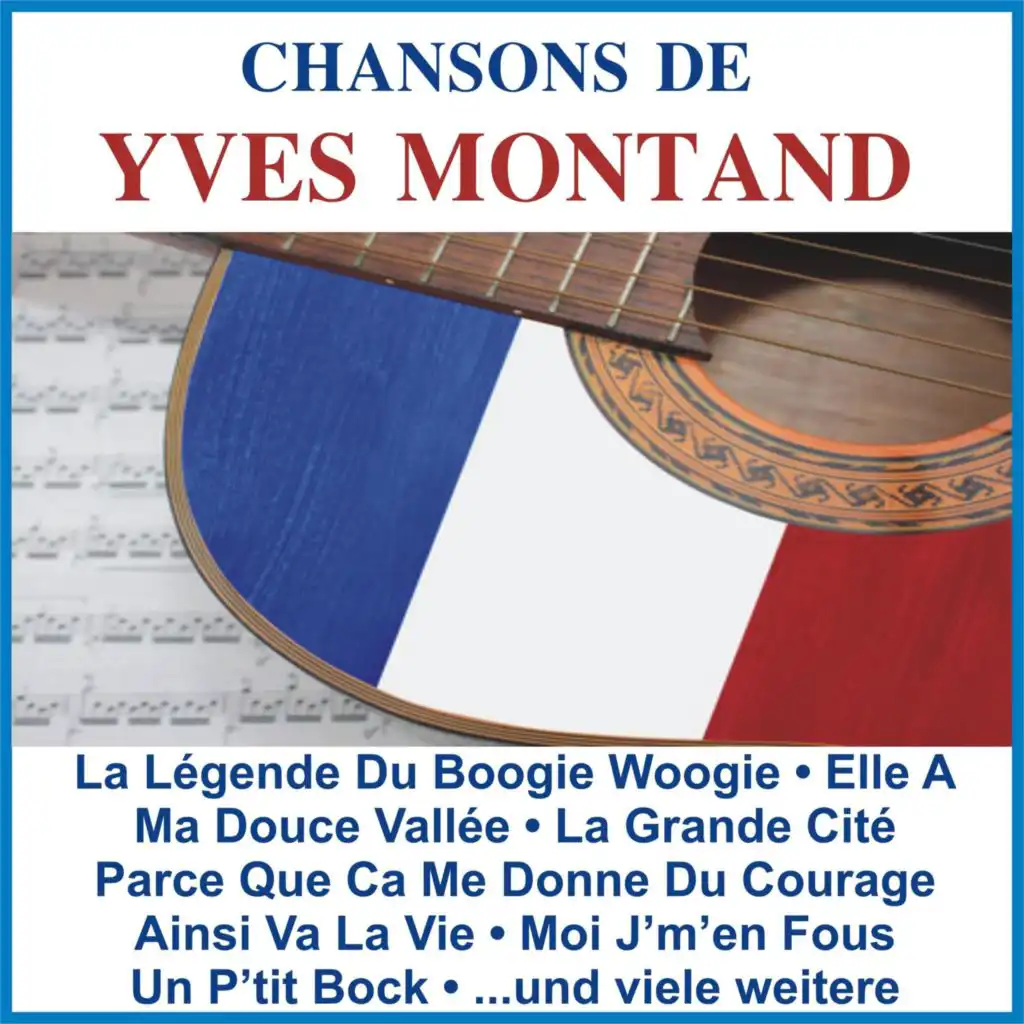 Chansons De Yves Montand