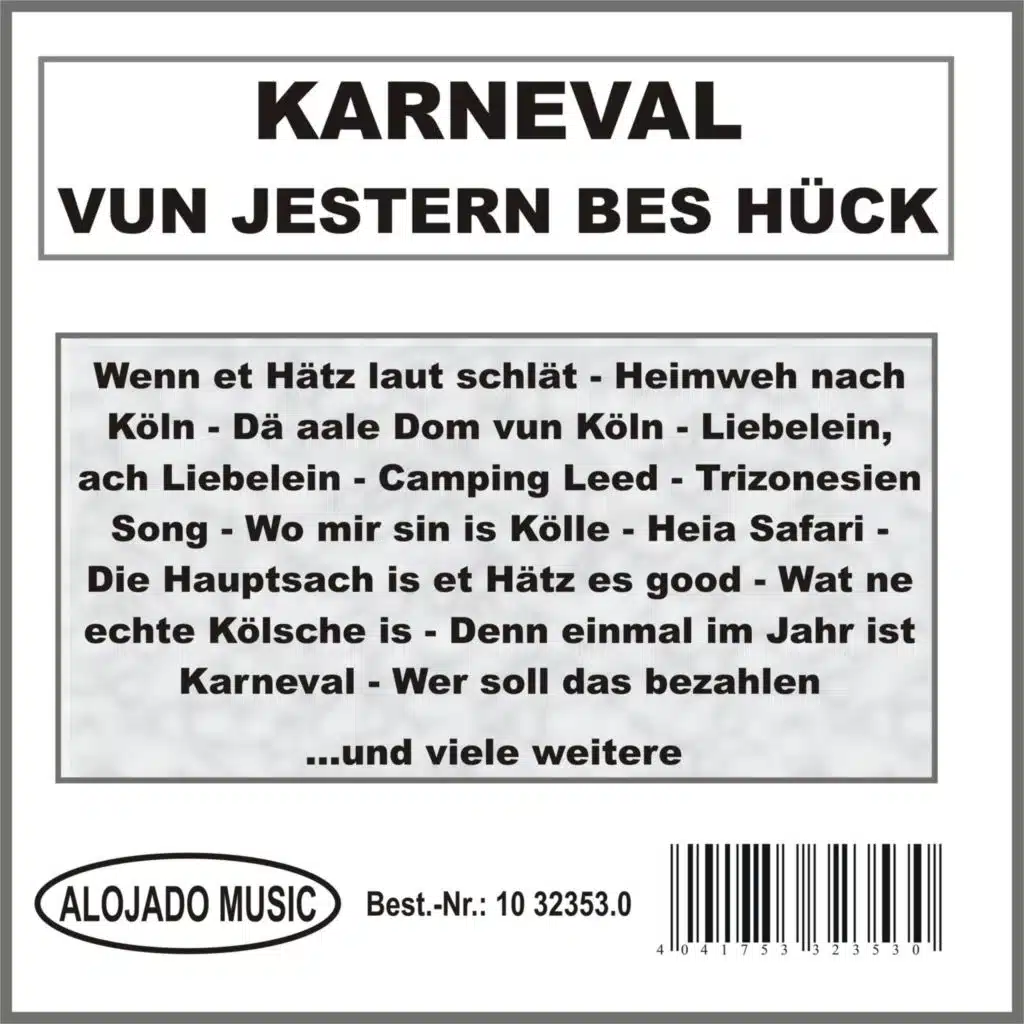 Kölsche Katti & Schunkelpitter