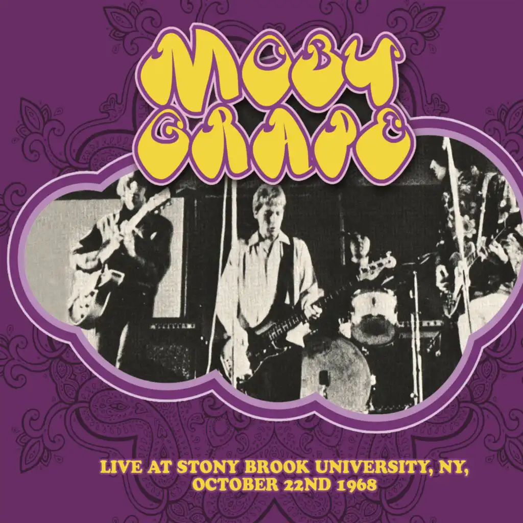 Live at Stony Brook University, Ny, October 22nd 1968 (Live)
