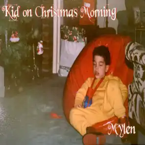 Kid on Christmas Morning