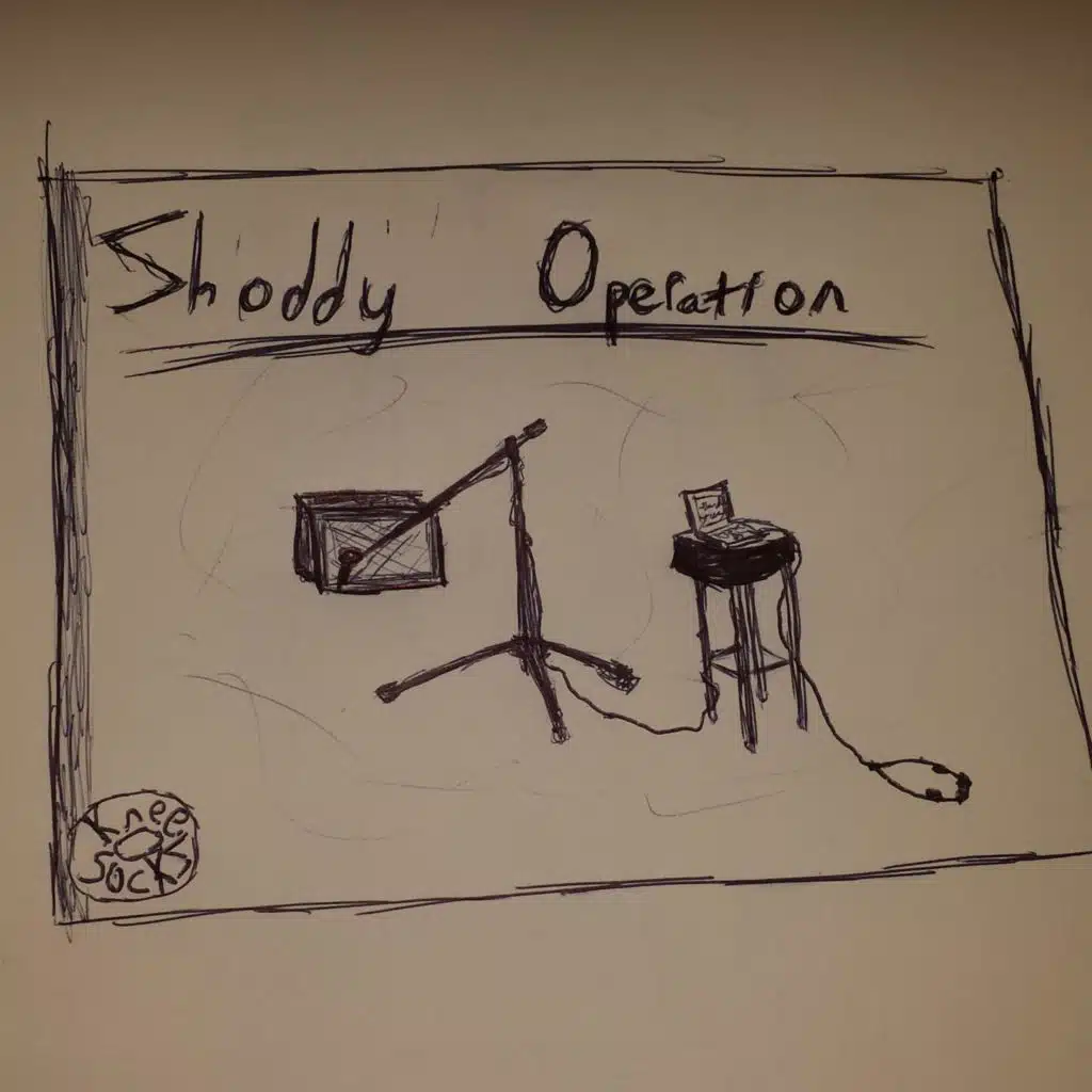 Shoddy Operation