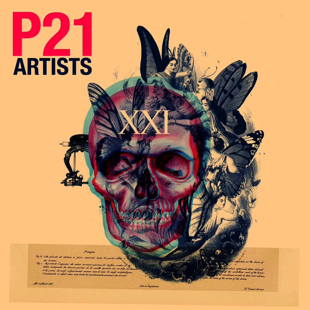 P21 Artists (Mixed By Adolfo Velayos)