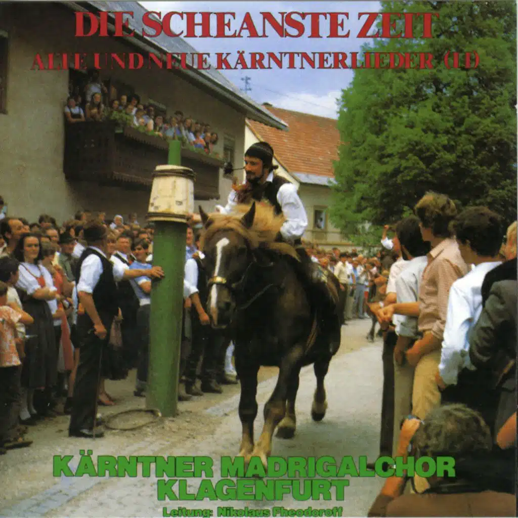 Wia schean is es wohl auf der Hochalbman