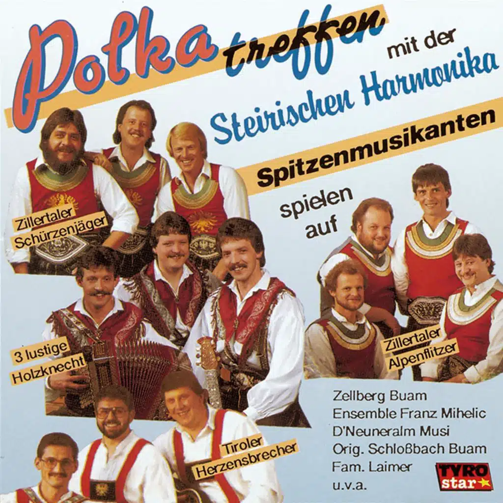 Polkatreffen mit der Steirischen Harmonika