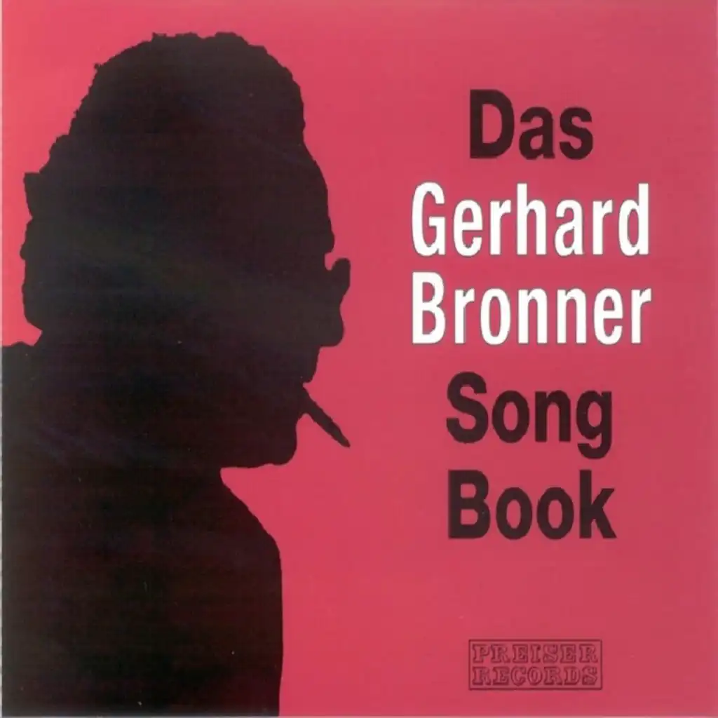 Das Gerhard Bronner Song Book