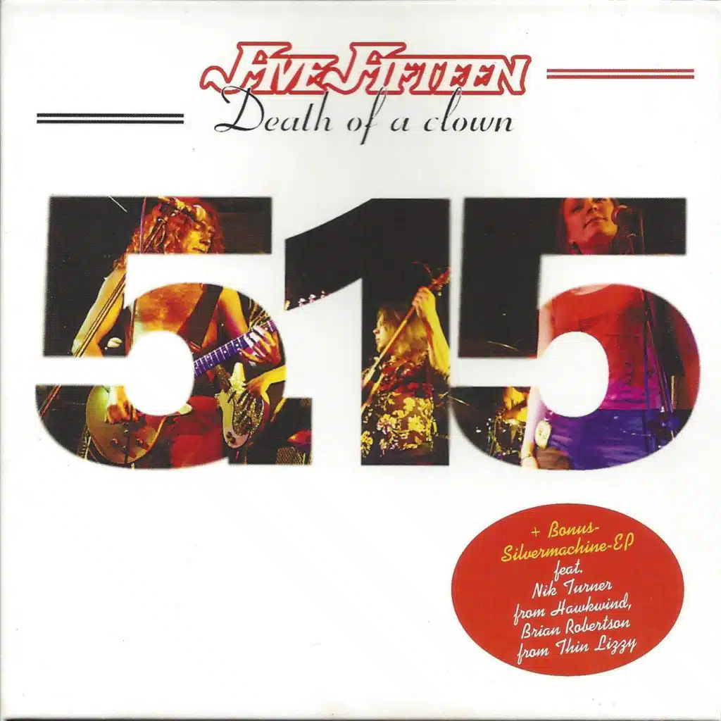 Waterfall (feat. Brian Robertson) [feat. Brian Robertson (Motörhead / Thin Lizzy) & Tony Franklin (The Firm) & Doane Perry (Jethro Tull)]