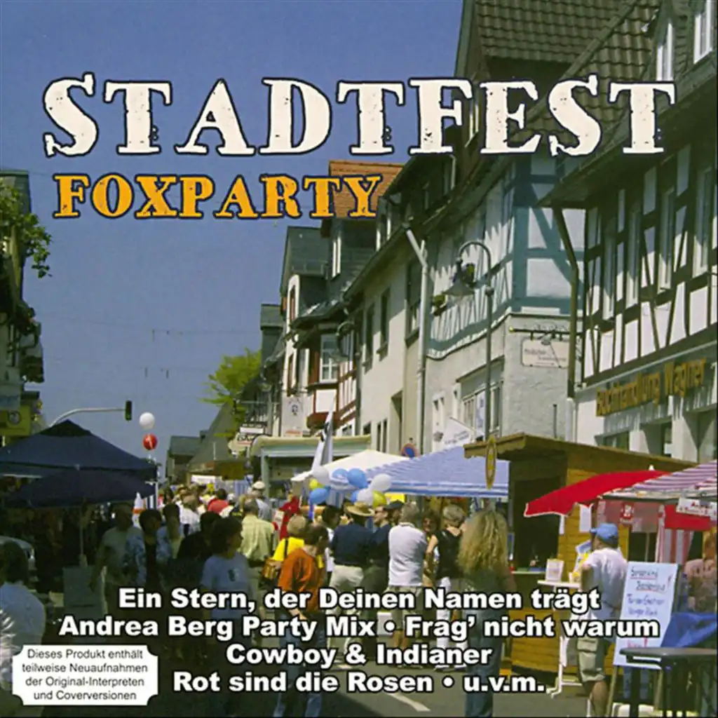 Stadtfest Foxparty