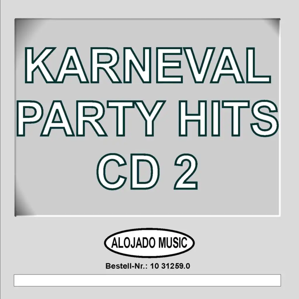 Karneval Party Hits Cd2