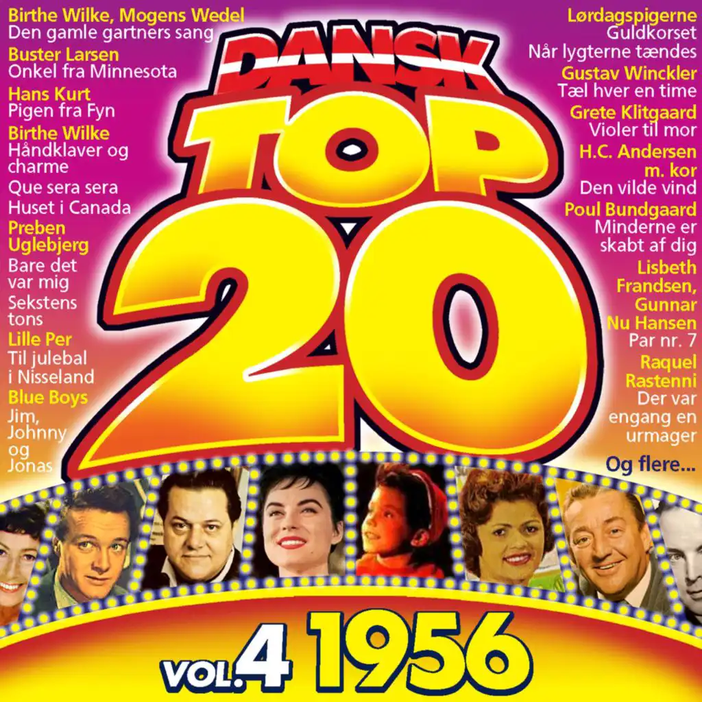 Dansk TOP 20 Vol. 4, 1956