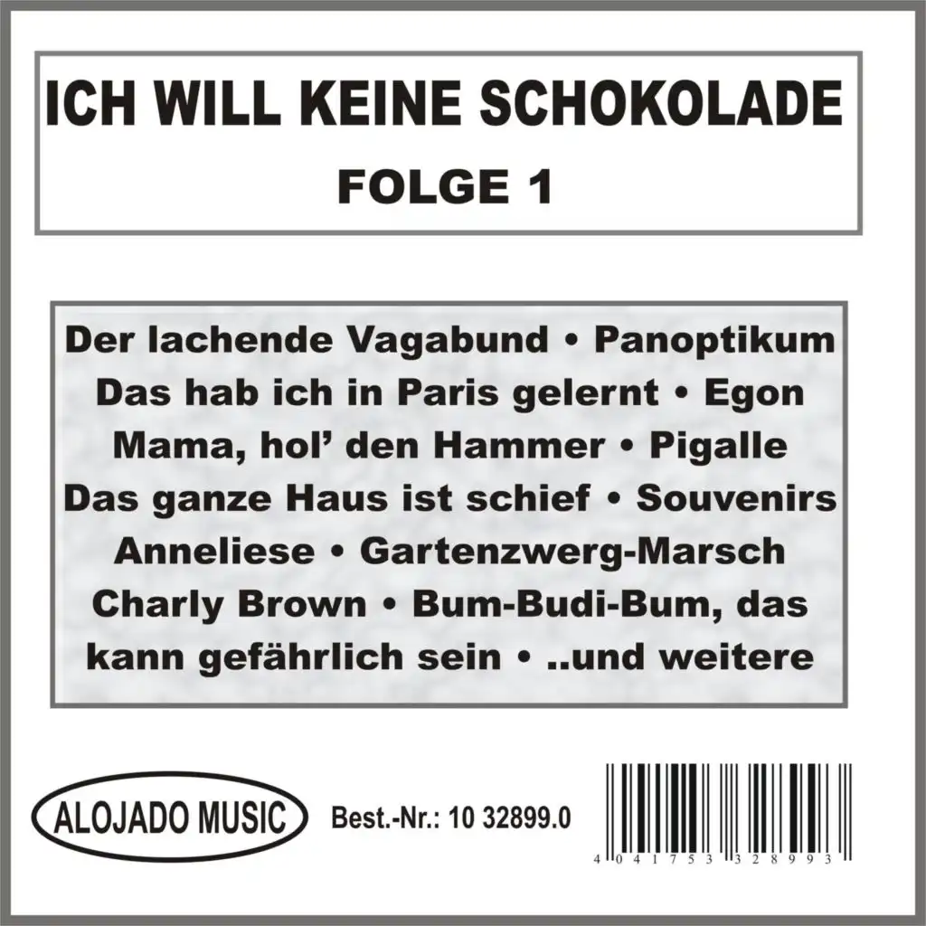 Ich will keine Schokolade Folge 1