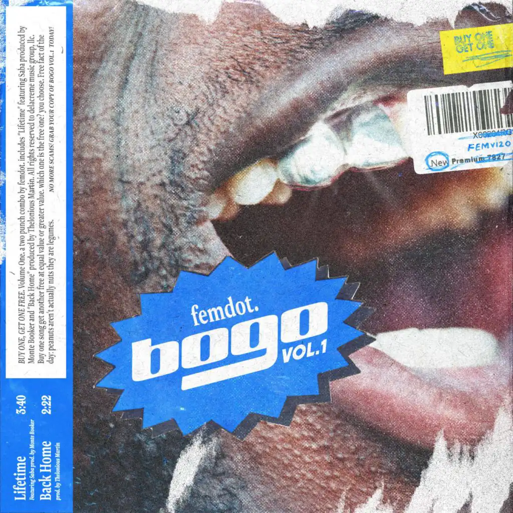 Lifetime (feat. Saba)