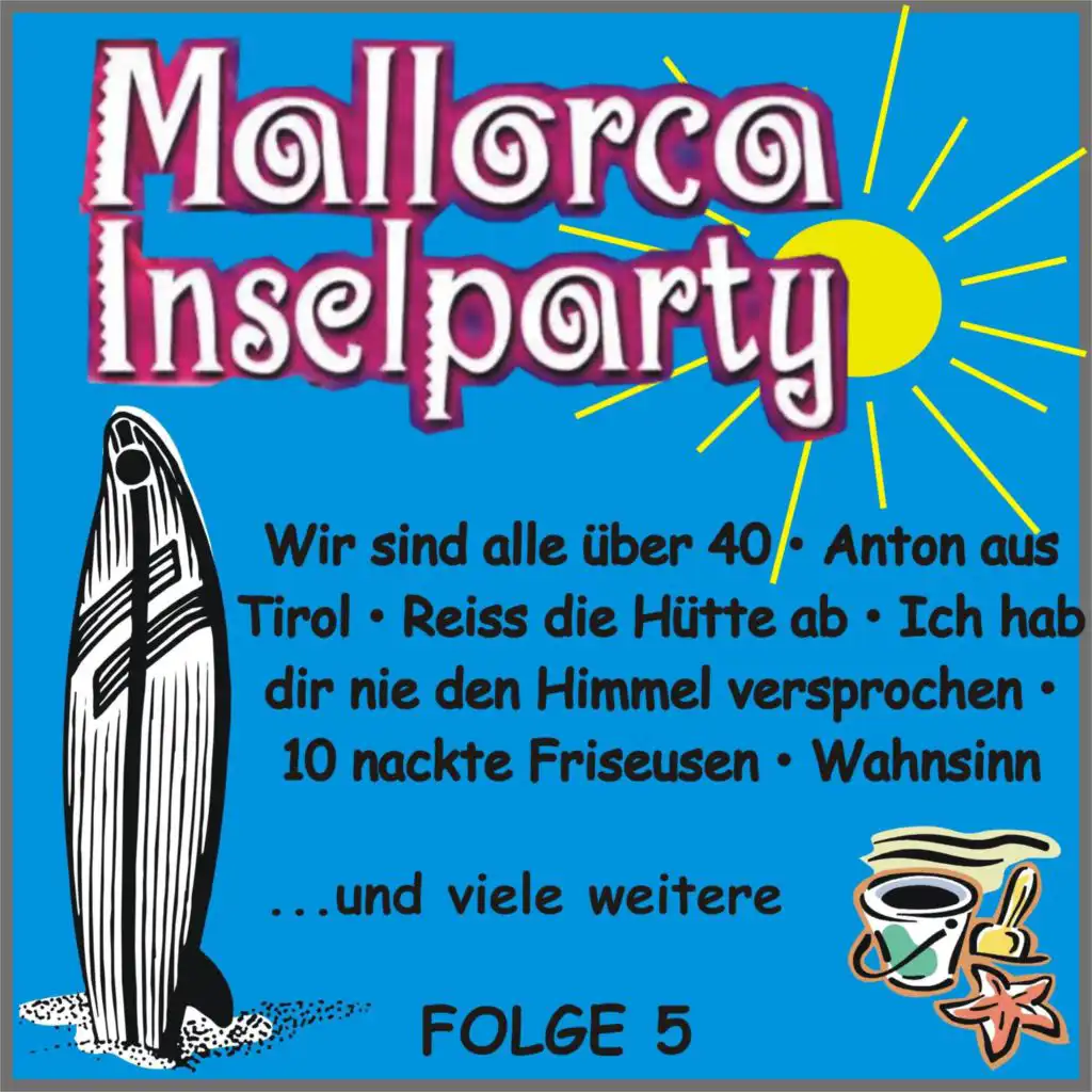 Wir sind alle über 40