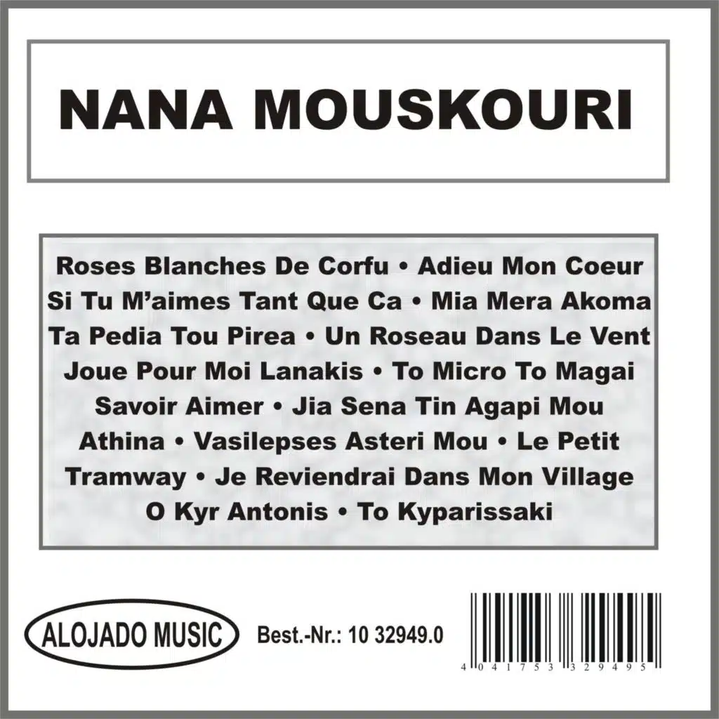 Nana Mouskouri